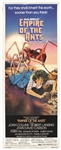 1977 Empire of the Ants 14"x 36" Movie Poster 
