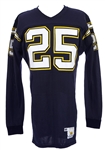 1988 Vencie Glenn San Diego Chargers Home Jersey w/ Long Sleeves & Custom Hand Warmer (MEARS LOA) "Restored Nameplate"