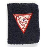 1996 Circa Derek Jeter New York Yankees Game Worn Wristband (MEARS LOA)