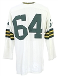 1962-63 circa Jerry Kramer Green Bay Packers Game Worn Road Jersey (MEARS A9/Jerry Kramer Letter)