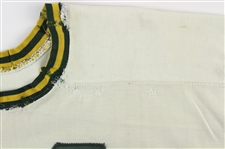 1962-63 circa Jerry Kramer Green Bay Packers Game Worn Road Jersey (MEARS A9/Jerry Kramer Letter)