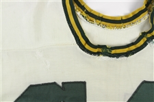 1962-63 circa Jerry Kramer Green Bay Packers Game Worn Road Jersey (MEARS A9/Jerry Kramer Letter)