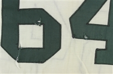 1962-63 circa Jerry Kramer Green Bay Packers Game Worn Road Jersey (MEARS A9/Jerry Kramer Letter)