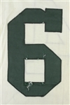 1962-63 circa Jerry Kramer Green Bay Packers Game Worn Road Jersey (MEARS A9/Jerry Kramer Letter)
