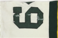 1962-63 circa Jerry Kramer Green Bay Packers Game Worn Road Jersey (MEARS A9/Jerry Kramer Letter)