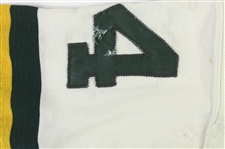 1962-63 circa Jerry Kramer Green Bay Packers Game Worn Road Jersey (MEARS A9/Jerry Kramer Letter)