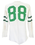 1952-53 John Zilly/Bob Hudson Philadelphia Eagles Game Worn Road Jersey (MEARS LOA)