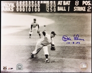 1955-1959 Don Larsen New York Yankees Signed 8"x 10" B&W Photo (JSA)