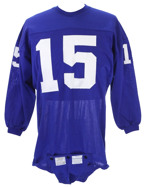 1974 Craig Morton New York Giants Home Jersey (MEARS LOA)
