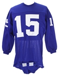 1974 Craig Morton New York Giants Home Jersey (MEARS LOA)