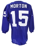 1974 Craig Morton New York Giants Home Jersey (MEARS LOA)