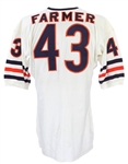 1970 George Farmer Chicago Bears Game Worn Road Jersey (MEARS LOA)