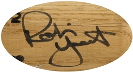 1992 Robin Yount Milwaukee Brewers Signed Louisville Slugger 3,000th Career Hit Commemorative Bat (JSA) 107/3000