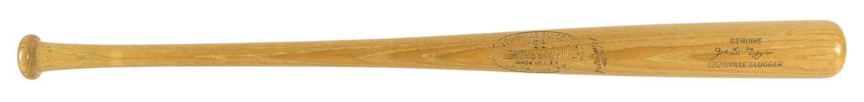 1968 Joe DiMaggio Oakland Athletics H&B Louisville Slugger Professional Model Post Career Coaches Bat (MEARS LOA