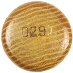 1968 Joe DiMaggio Oakland Athletics H&B Louisville Slugger Professional Model Post Career Coaches Bat (MEARS LOA