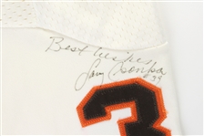 1975 Larry Csonka Memphis Southmen WFL Signed Jersey (MEARS LOA/JSA & PSA/DNA)