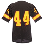 1974 Tom Poe Honolulu Hawaiians WFL Game Worn Jersey & 5.5" x 8.75" Team Photo (MEARS LOA)