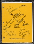 1990 The Golden Girls Cast Signed Script (Lyle Waggoner Collection)(JSA)