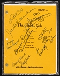 1990 The Golden Girls Cast-Signed Script (Lyle Waggoner Collection)(JSA)