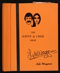 1973 Lyle Waggoner The Sonny & Cher Show Signed Script Book (Lyle Waggoner Collection)(JSA)