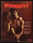 1973 Lyle Waggoner Signed Playgirl Magazine (Lyle Waggoner Collection)(JSA)
