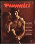 1973 Lyle Waggoner Signed Playgirl Magazine (Lyle Waggoner Collection)(JSA)