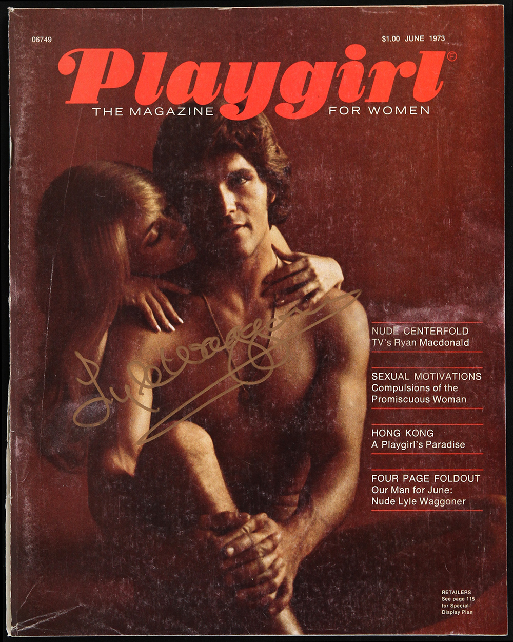 Lyle waggoner in playgirl