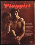 1973 Lyle Waggoner Signed Playgirl Magazine (Lyle Waggoner Collection)(JSA)