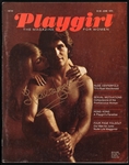 1973 Lyle Waggoner Signed Playgirl Magazine (Lyle Waggoner Collection)(JSA)