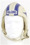 1950s Air Force Falcons Quilted Leather Football Helmet (MEARS LOA)
