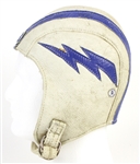 1950's Air Force Falcons Quilted Leather Football Helmet (MEARS LOA)