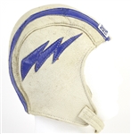 1950's Air Force Falcons Quilted Leather Football Helmet (MEARS LOA)