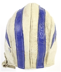 1950's Air Force Falcons Quilted Leather Football Helmet (MEARS LOA)