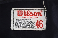 1976-77 Chicago White Sox Game Worn Jacket (MEARS LOA)