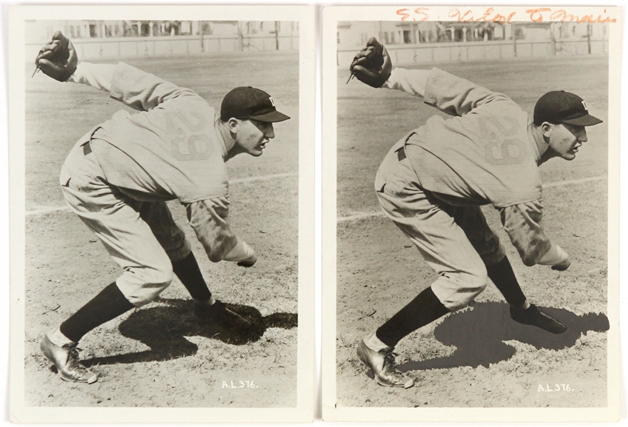 1933-1942 Lynwood Rowe Detroit Tigers Original 5"x 7" Photos