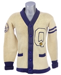 1949 GBL Champs Wm. Westland Athletic Equipment Quincy Mass Basketball Sweater