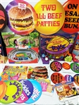 1980's-1990's Fast Food Display Items (Lot of 75+)