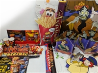 1980's-1990's Fast Food Display Items (Lot of 75+)