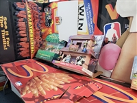 1980's-1990's Fast Food Display Items (Lot of 75+)