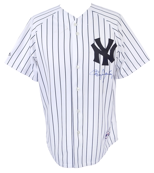 2000s Roger Clemens New York Yankees Signed Jersey (JSA)