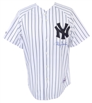 2000s Roger Clemens New York Yankees Signed Jersey (JSA)