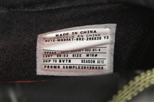 2012 (June 1st) 1st Championship/MVP Season Lebron James Miami Heat Eastern Conference Finals Game Worn Shoes (Akron Children's Hospital / MEARS)