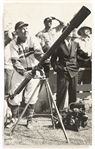 1949 Tris Speaker Cleveland Indians Original 4"x 6" Photo