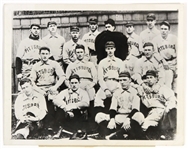 1894 Connie Mack Pittsburgh Pirates Original 7"x 9" Team Photo 
