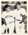 1936-1951 Joe DiMaggio New York Yankees Original 8"x 10" Photo
