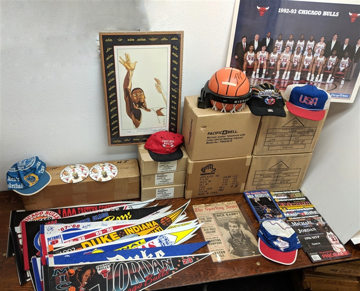 Basketball Lot of 100+
