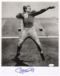 1957-1966 Paul Hornung Green Bay Packers Signed 11"x 14" B&W Photo *JSA*
