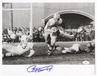 1957-1966 Paul Hornung Green Bay Packers Signed 11"x 14" B&W Photo *JSA*