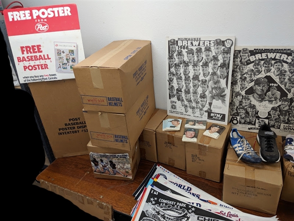 1980s-2000s Baseball Lot of 500+