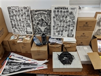 1980's-2000's Baseball Lot of 500+